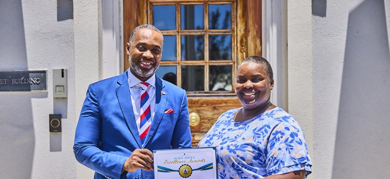 Mrs. Ziafra Wade-Davis, June PSEA Award Recipient