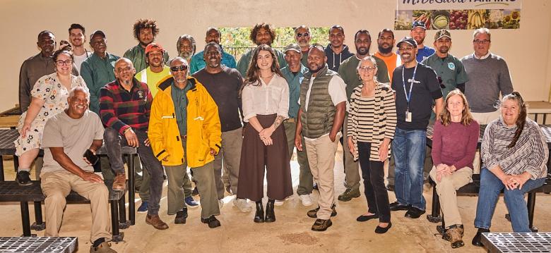 Government Welcomes Regional Botanic Gardens Network Visit and Celebrates Plant Identification Course Graduates