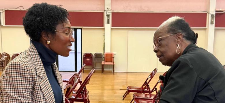 Minister Lightbourne Florenz Maxwell