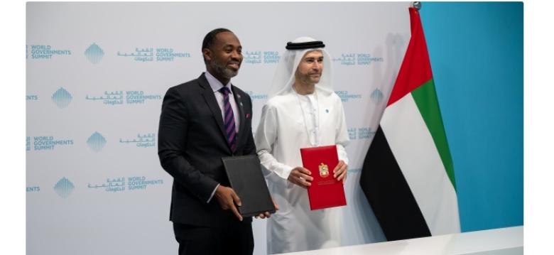 UAE and Bermuda Sign MOU
