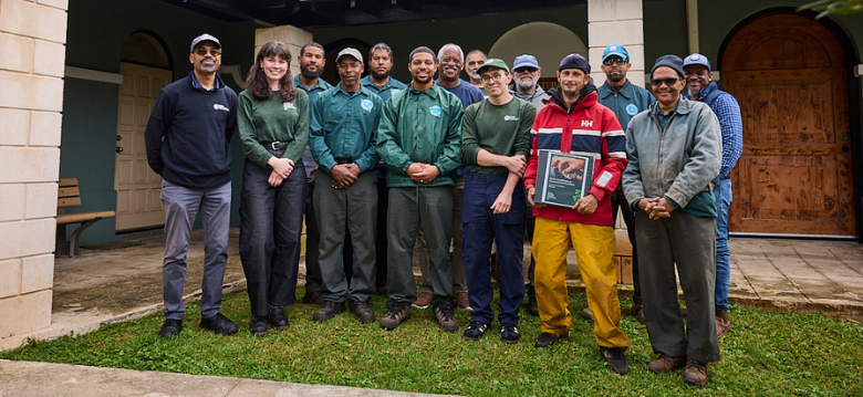 Horticulture Training for Parks Staff