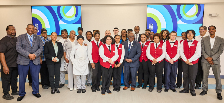 Bermuda College Prospect Room Dining Experience