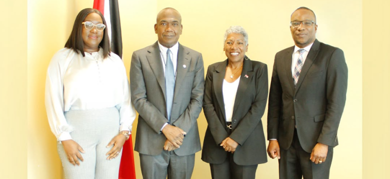 Attorney-General Holds Official Justice Meetings During Visit to Trinidad and Tobago