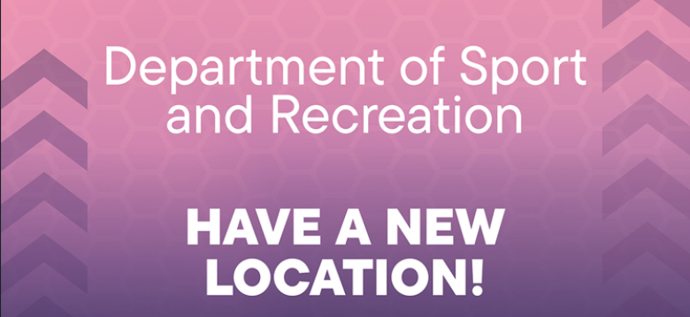 Department of Sport and Recreation Relocation