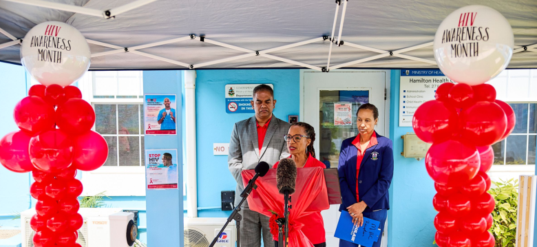 Ministry of Health Launches HIV Awareness Month