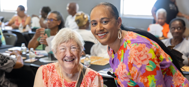 Minister Mark World Elder Abuse Awareness Day at Special Event for Seniors