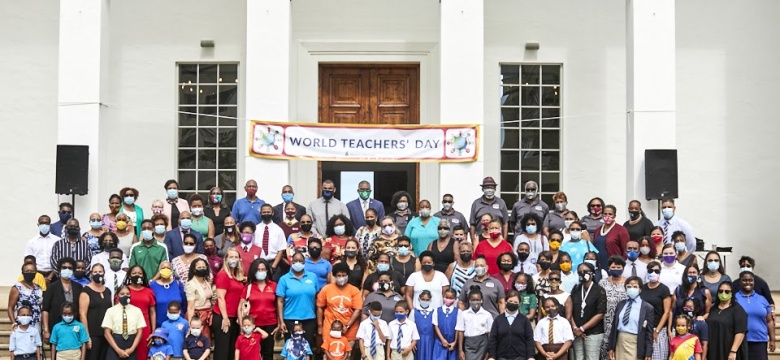 World Teachers Week Proclamation Made by the Mayor of the ...