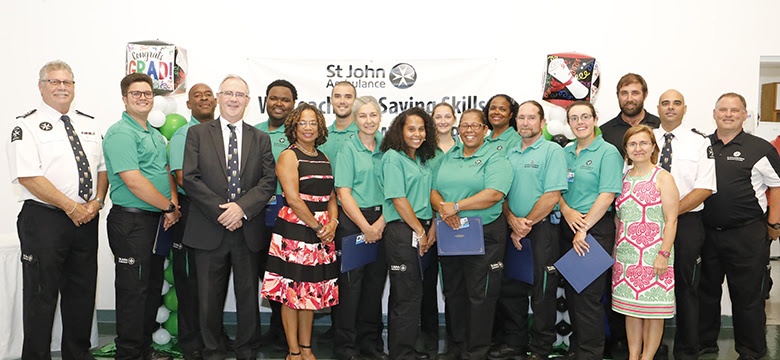 St John Ambulance Bermuda Emergency Medical Responder Graduation Government Of Bermuda