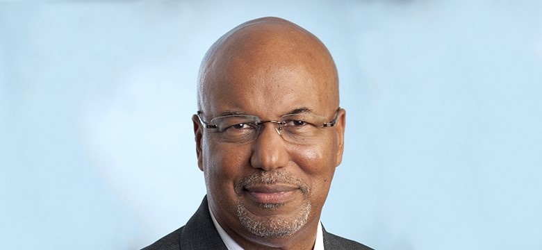 The Hon. Everard T. Richards, JP, MP; Deputy Premier and Minister of Finance