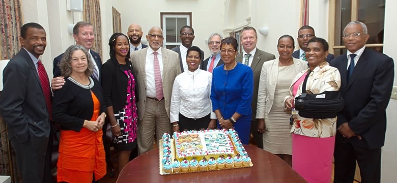Bermuda Day Cake 2016