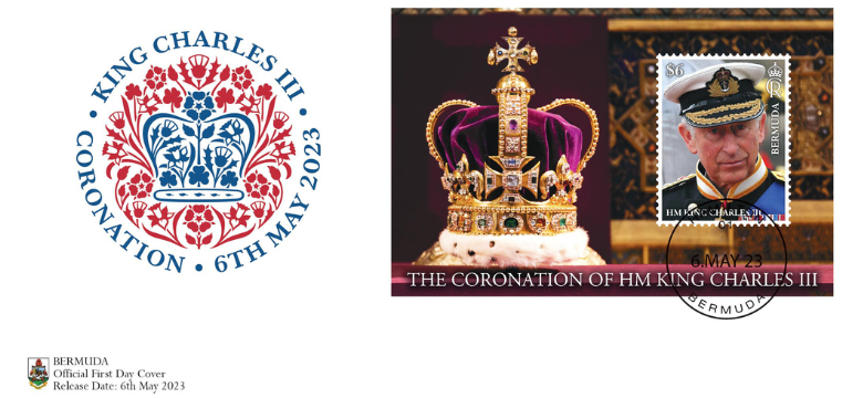 HM King Charles Coronation Stamp