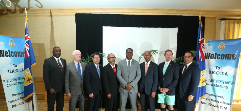 UK Overseas Territories (OT) Heads of Government Pre-Joint Ministerial Council Meeting - 20 July 2016