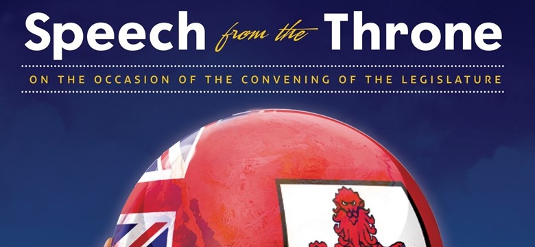 The Premier's Throne Speech Press Release | Government of ...