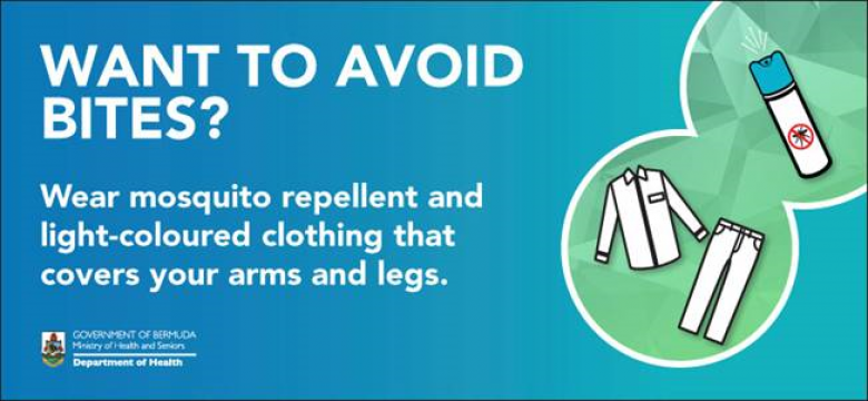 Want to avoid mosquito bites?