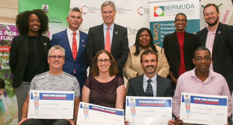 Budding entrepreneurs win cash and other prizes for their business ideas