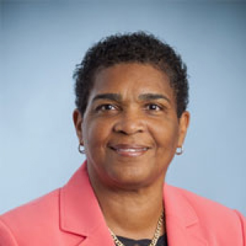 The Hon. Patricia J. Gordon–Pamplin, JP, MP.