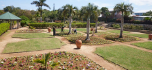 Botanical Gardens Preparation for AG show