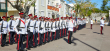 Peppercorn Ceremony 2022 - Royal Bermuda Regiment