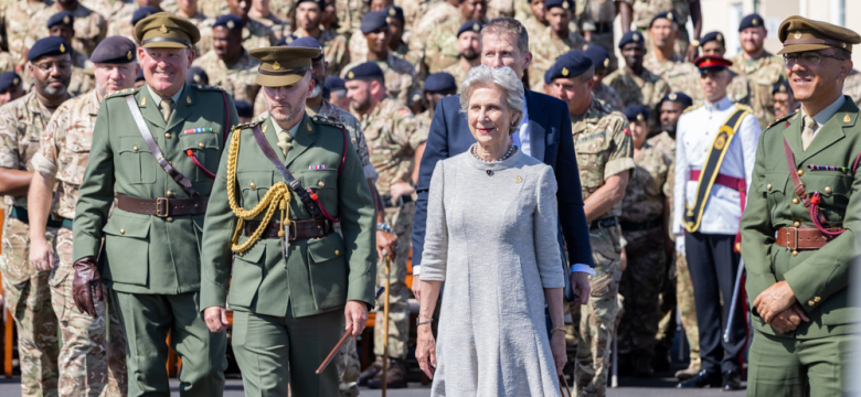 HRH Warwick Camp
