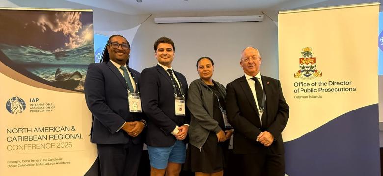 Prosecutors Attend IAP Conference