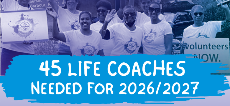Mirrors Programme Seeking 45 Life Coaches