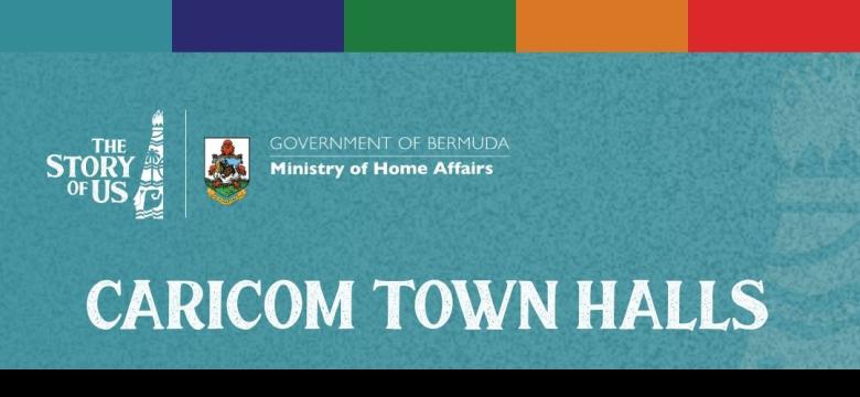 CARICOM Town Halls May 2026 header