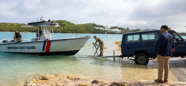 Ministry Completes Stonecrusher Corner Boat Ramp Improvements