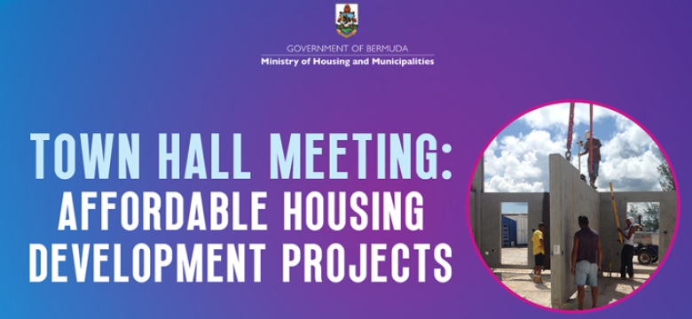 Ministry to Host Town Hall Meetings on Affordable Housing Development Projects