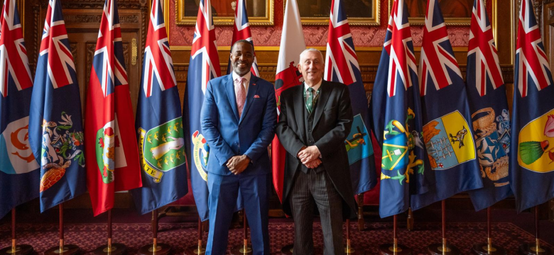 Premier Burt Travels to London for Overseas Territories