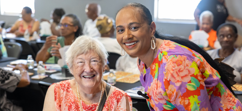 Minister Mark World Elder Abuse Awareness Day at Special Event for Seniors
