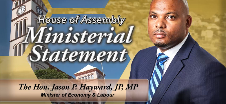 Ministerial Statement Minister of economy and Labour